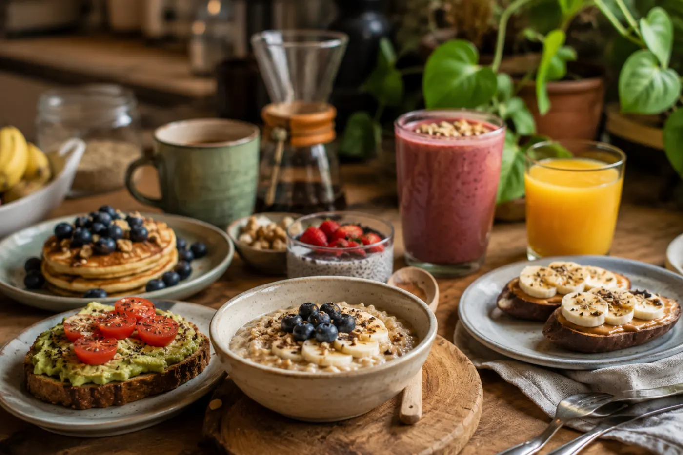 Desayunos y meriendas