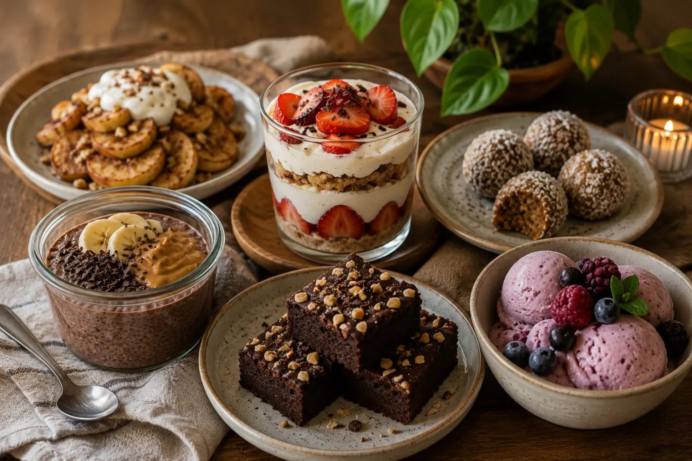 Postres y dulces